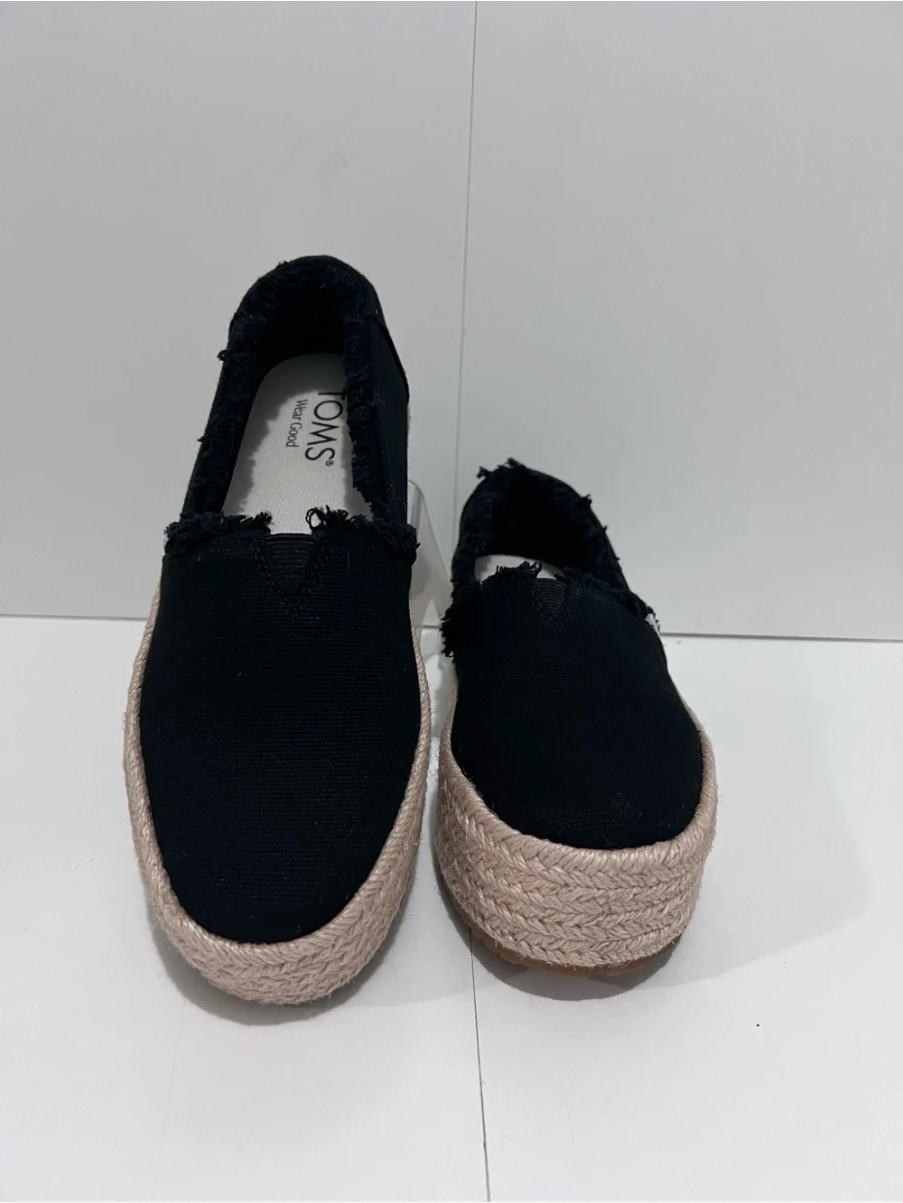 Women’s Valencia Platforms Espadrille Toms